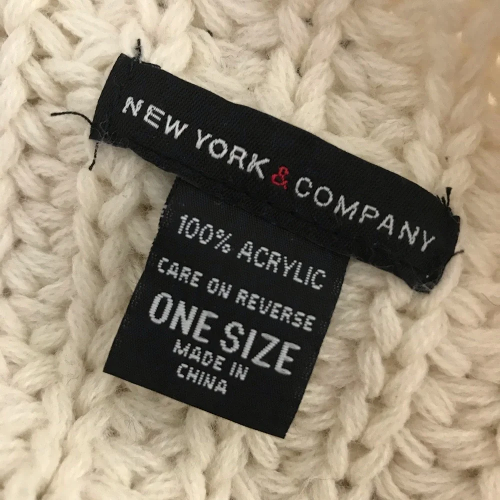 New York & Company cowl neck